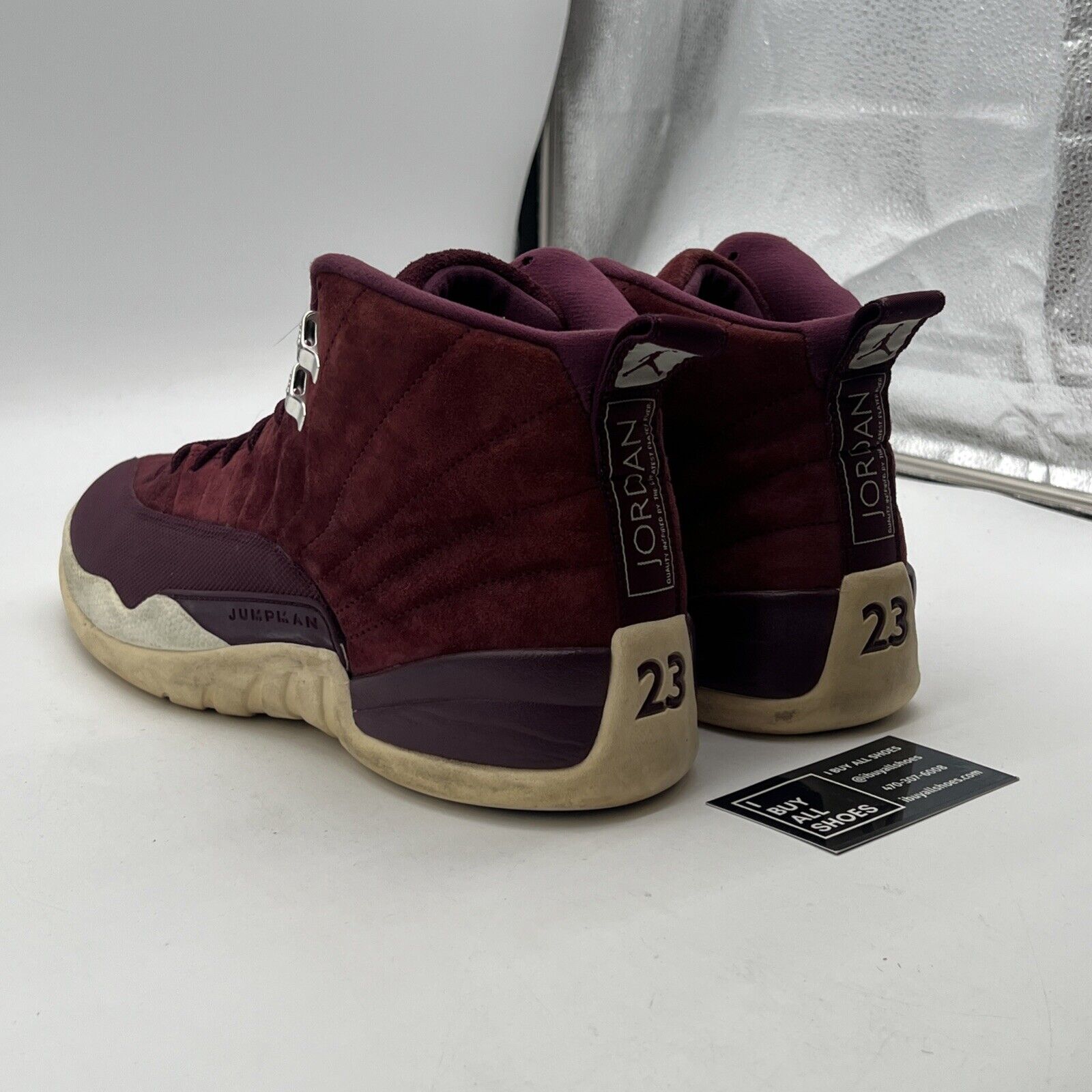 Size 13 - Air Jordan 12 Retro Bordeaux (130690-617)