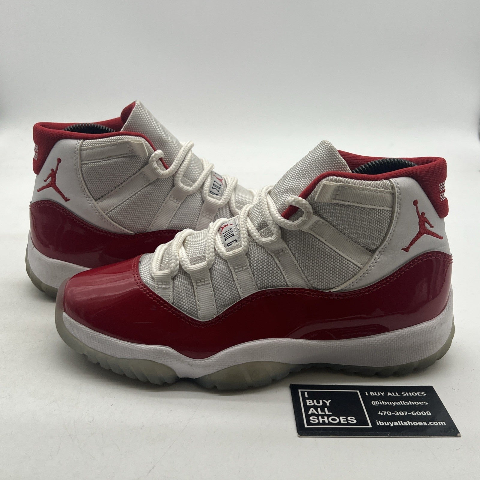 Size 6 - Air Jordan 11 Retro High Cherry (CT8012-116)