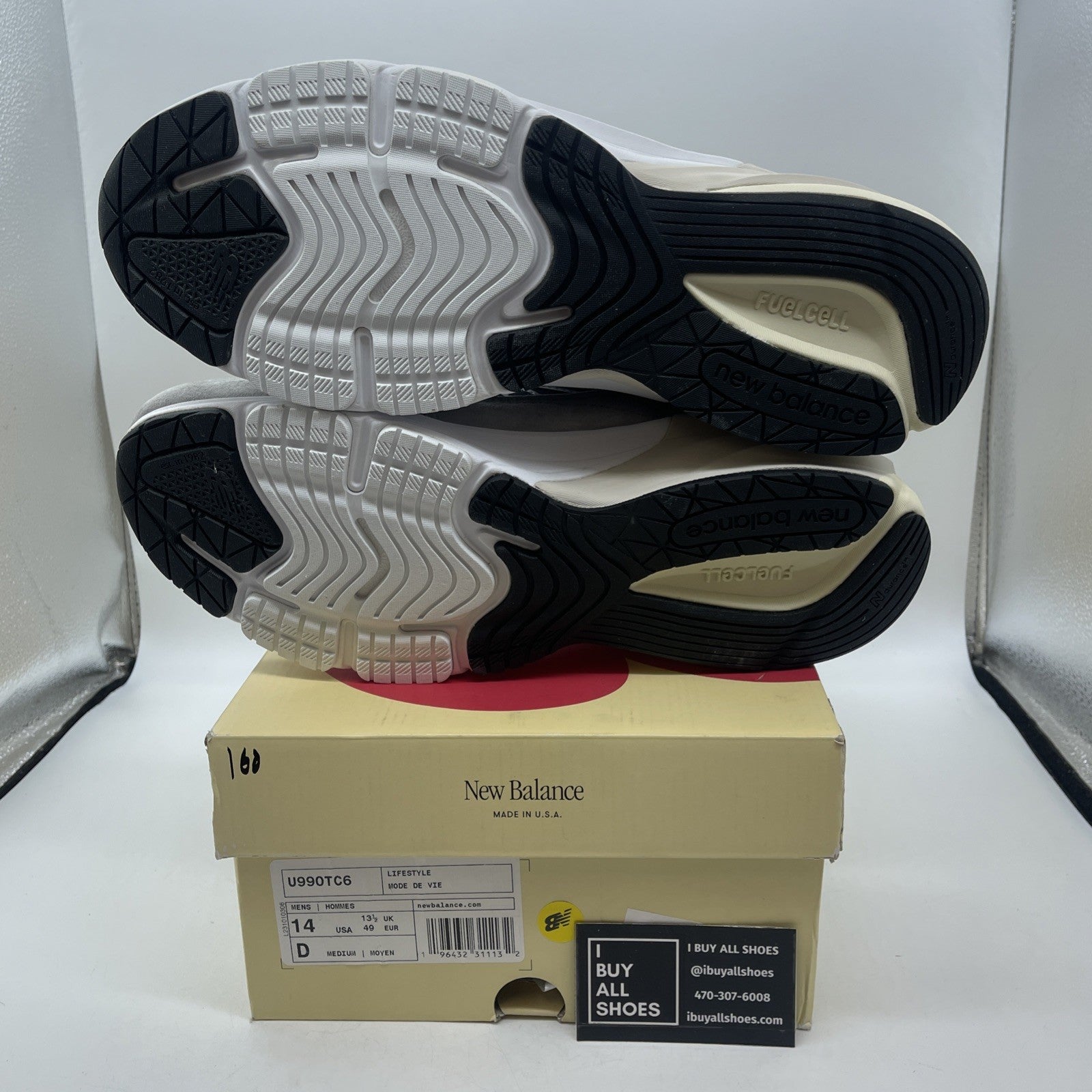 Size 14 - New Balance 990v6 Made in USA Grey Day 2023 (U990TC6)