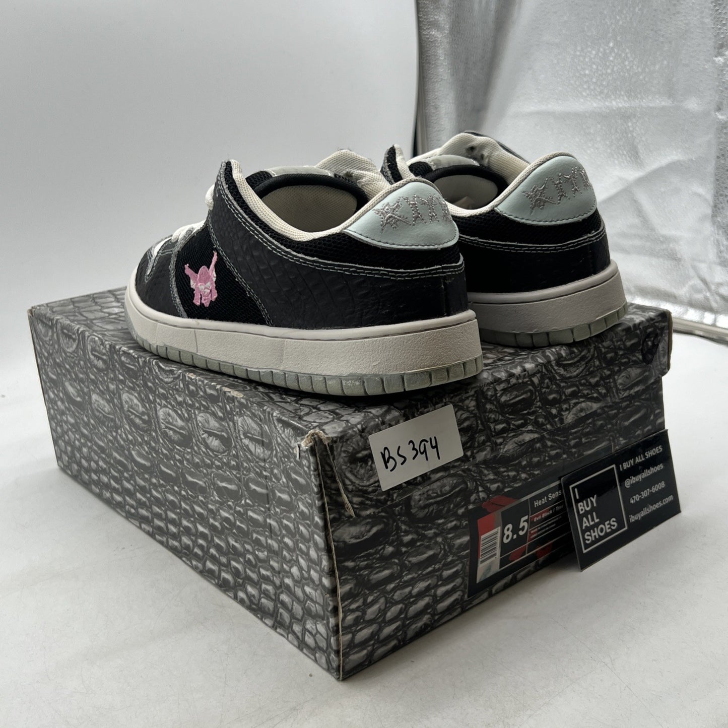 Size 8.5 - Kito Wares Heat Sense Skate Low Color Changing Sneakers Shoes Rare
