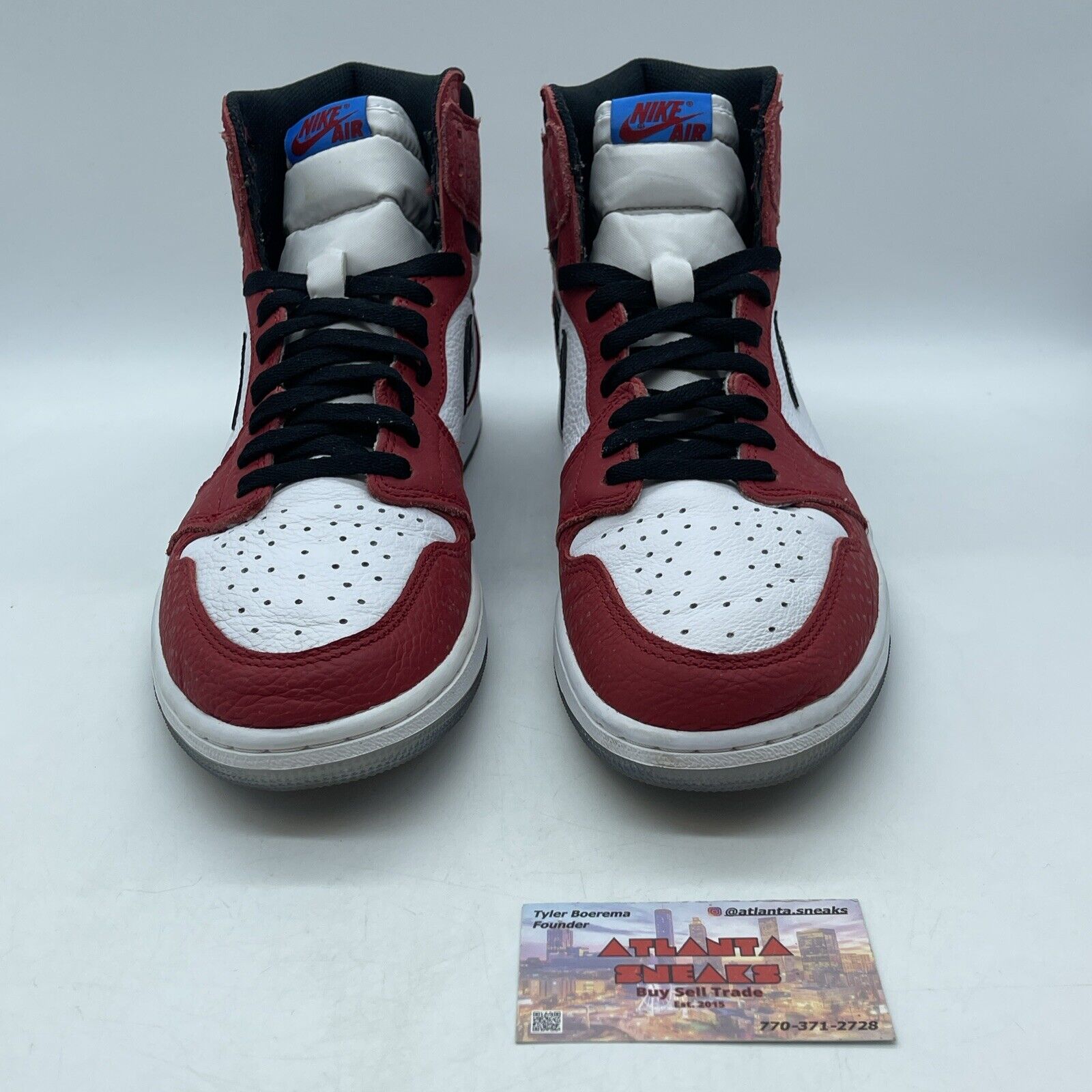 Size 12 - Jordan 1 Retro OG Special Box x Marvel High Origin Story (555088-602)