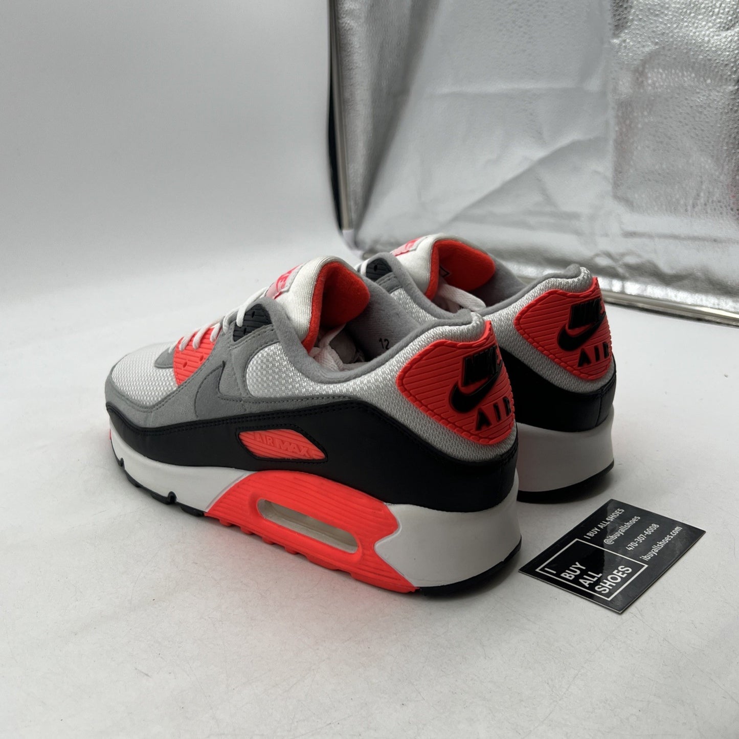 Size 12 - Nike Air Max 90 2020 Infrared (CT1685-100)