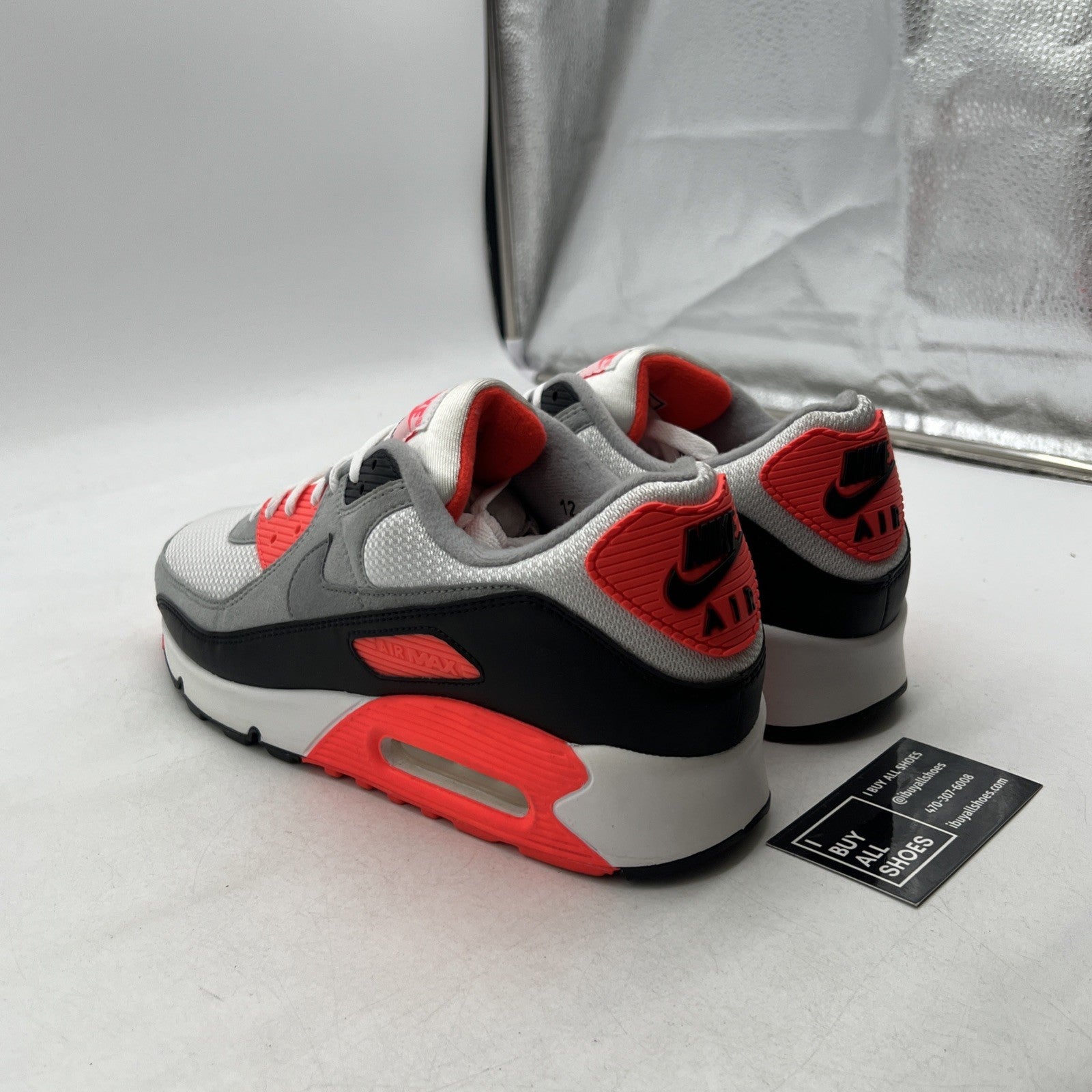 Size 12 - Nike Air Max 90 2020 Infrared (CT1685-100)