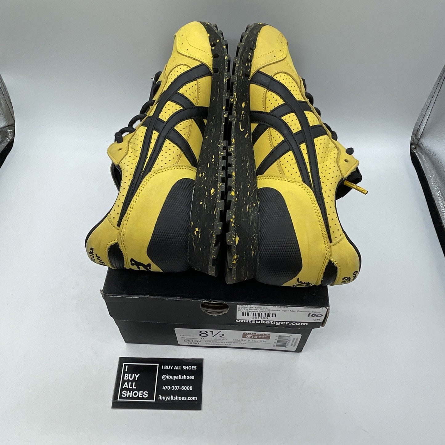 Size 8.5 - ASICS Bait x Colorado Eighty-Five Bruce Lee (D51GK)