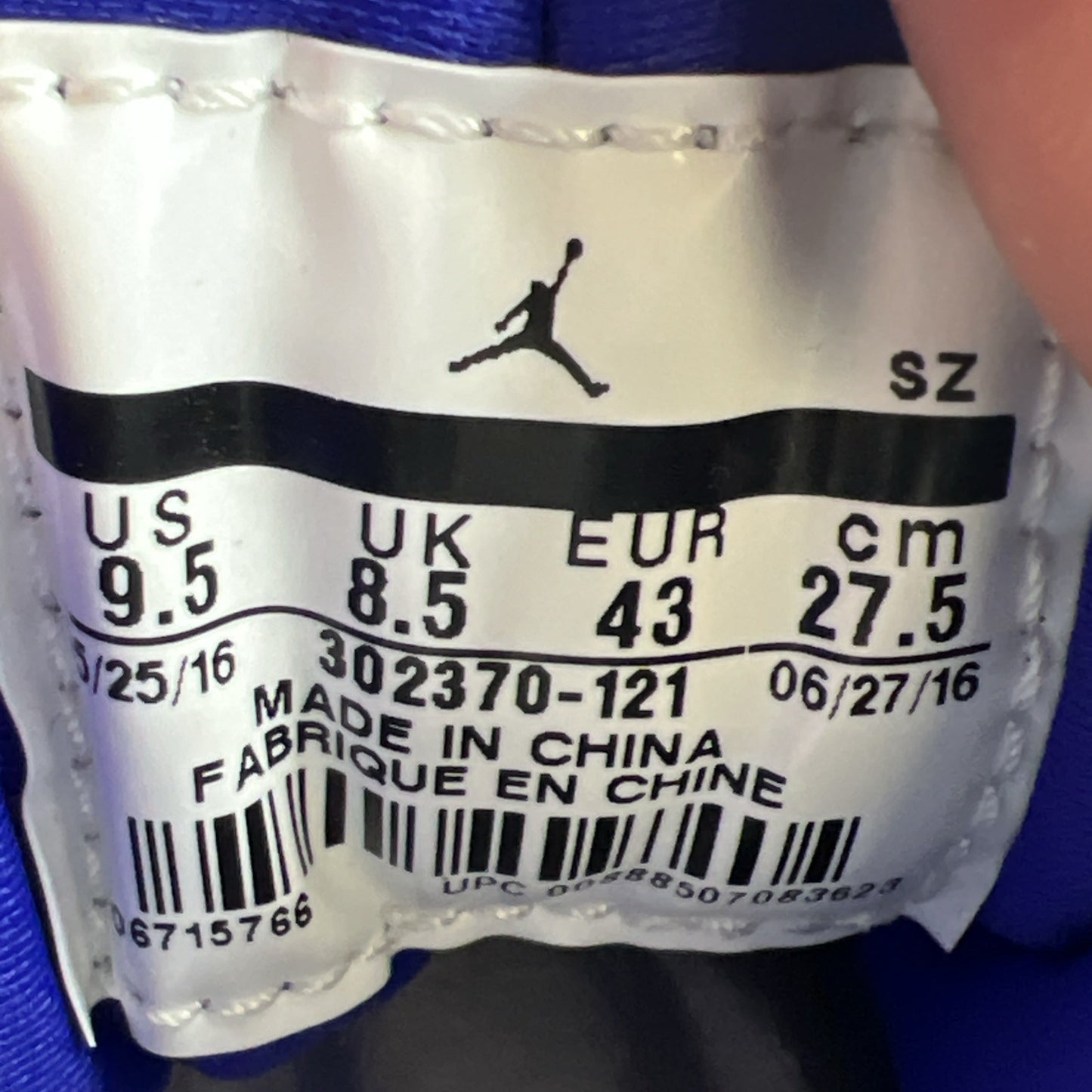 Size 9.5 - Air Jordan 9 Retro Kobe (302370-121)