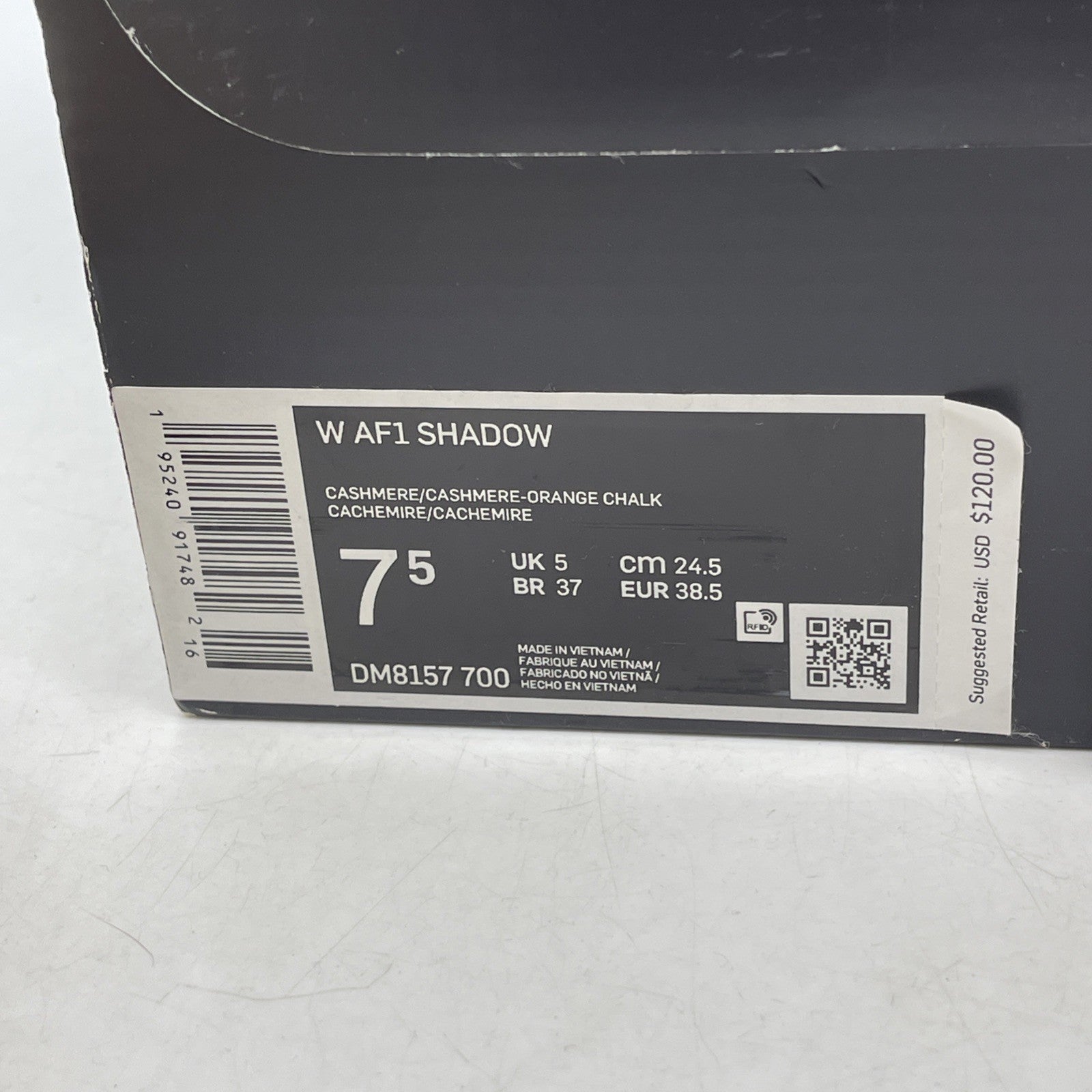 Size 7.5W - Nike Air Force 1 Shadow Sisterhood (DM8157-700)