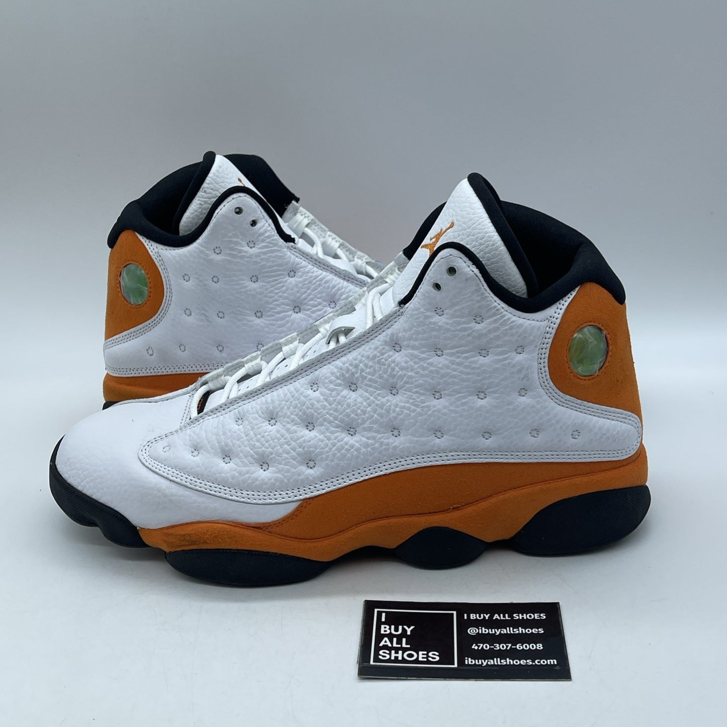 Size 11 - Air Jordan 13 Retro Starfish Suede Leather (414571-108)