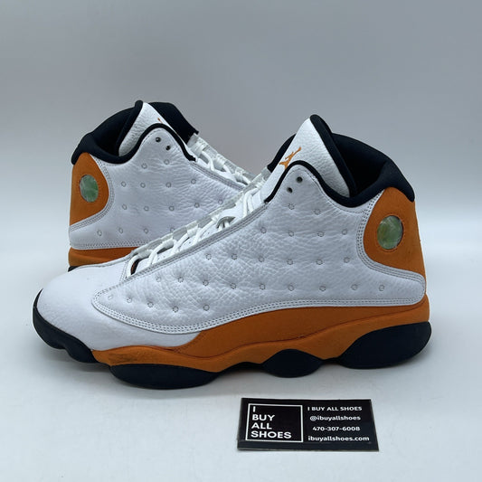 Size 11 - Air Jordan 13 Retro Starfish Suede Leather (414571-108)