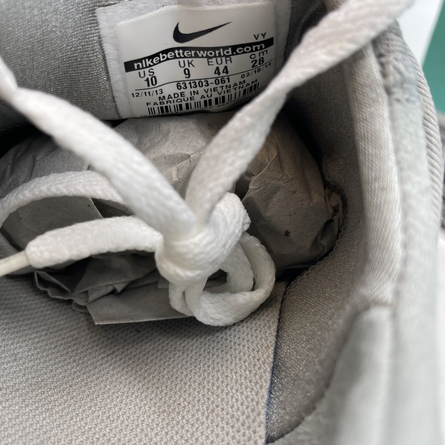 Size 10 - Nike Stefan Janoski Max Gray Purple Suede (631303-061)