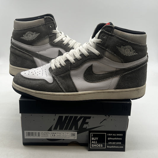 Size 13 - Air Jordan 1 Retro OG High Washed Black (DZ5485-051)