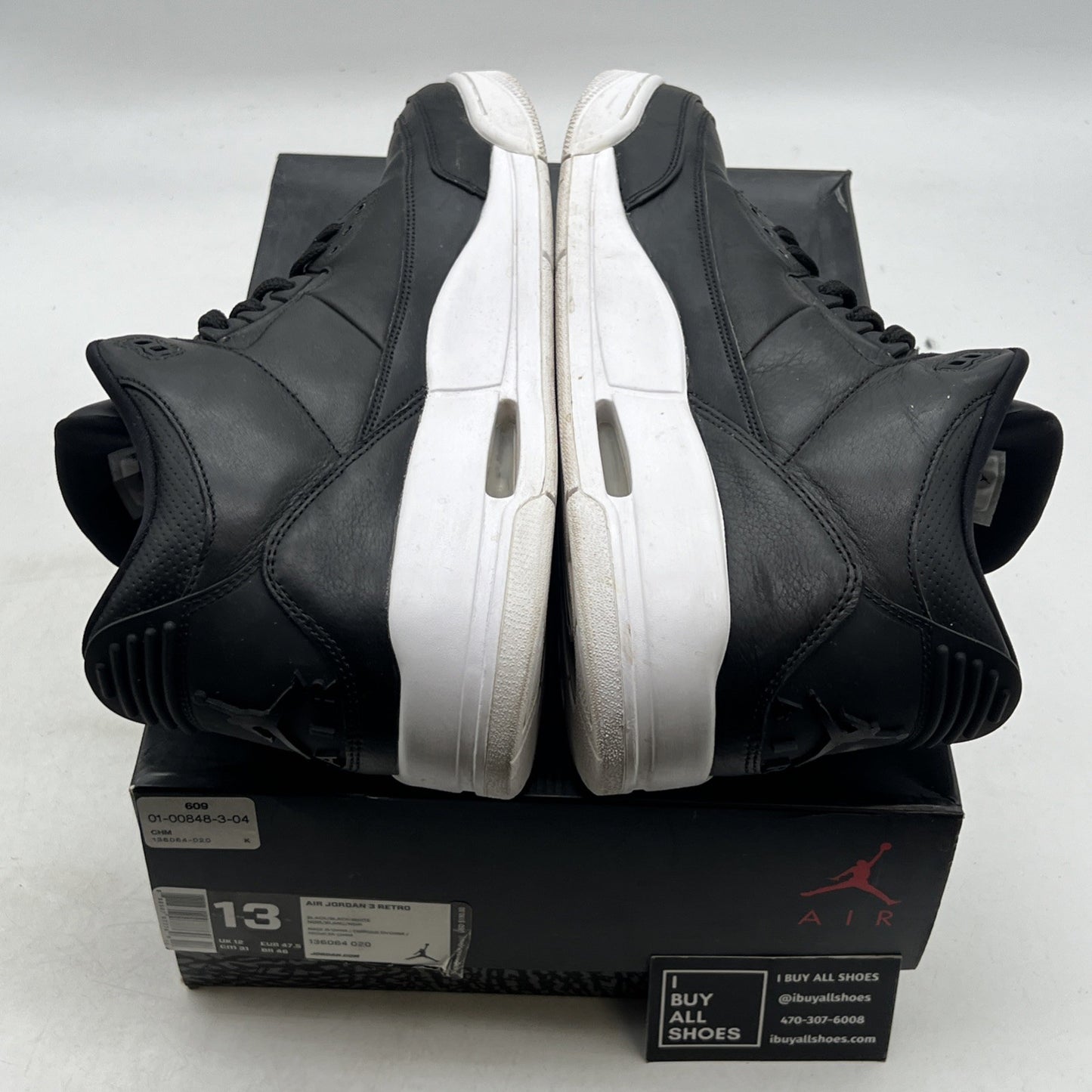 Size 13 - Air Jordan 3 Retro Cyber Monday (136064-020)