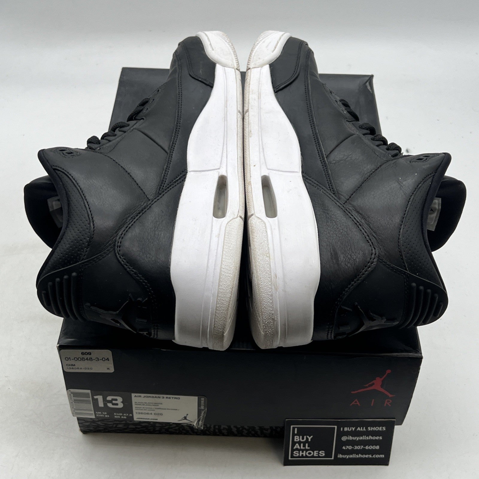 Size 13 - Air Jordan 3 Retro Cyber Monday (136064-020)
