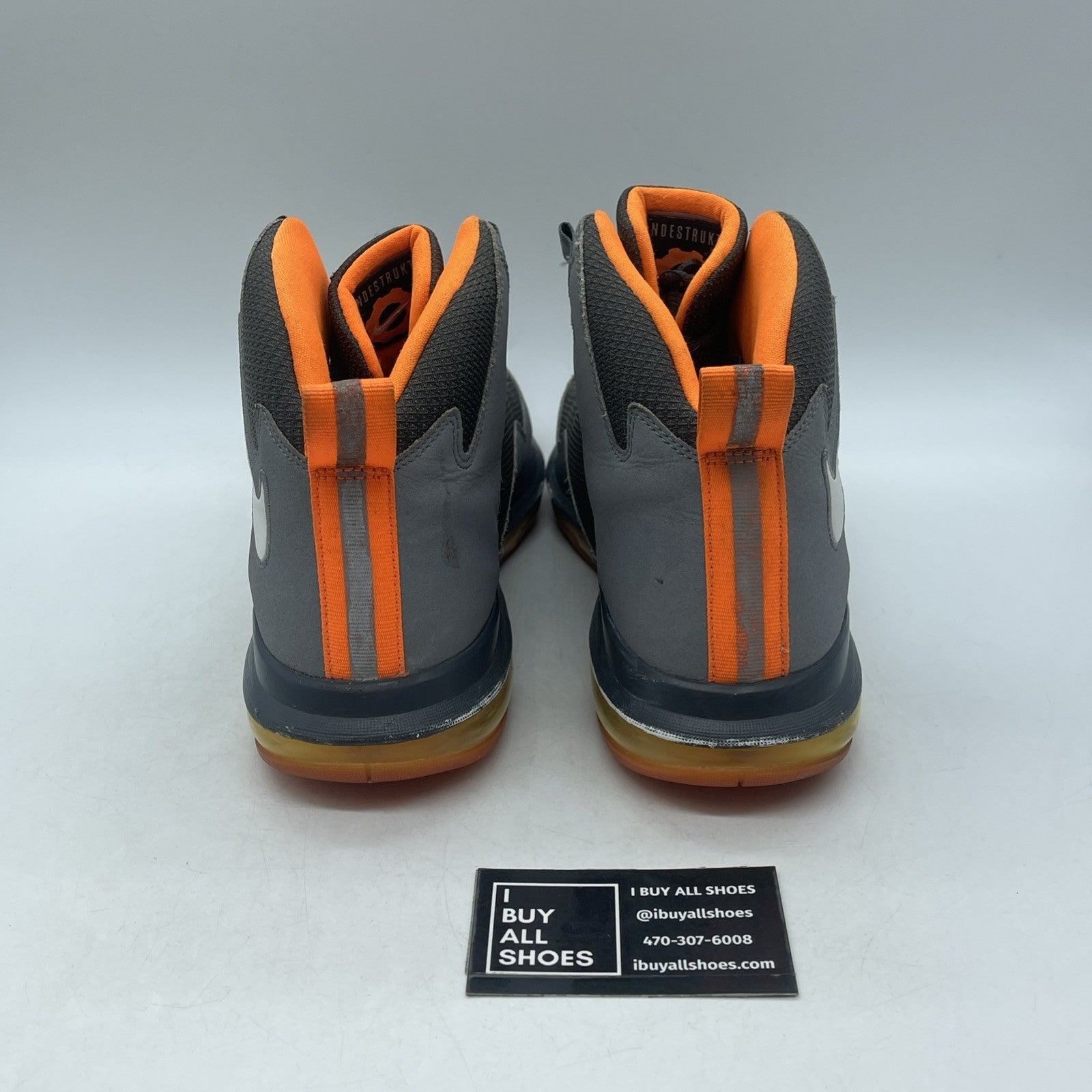 Size 10.5 - Nike Air Max Darwin 360 Gray (511492-018)