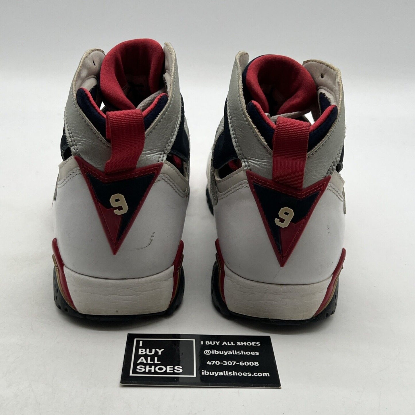 Size 11 - Air Jordan 7 Retro 2012 Olympic (304775-135)