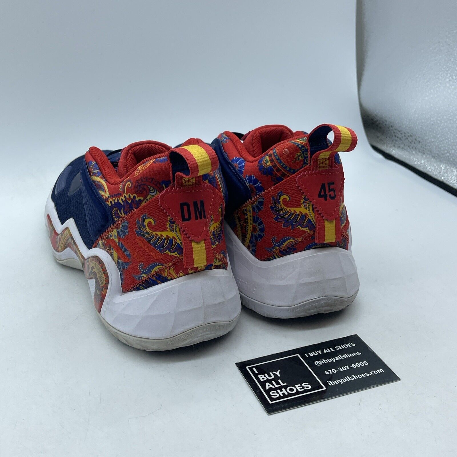 Size 8 - adidas Bel-Air Athletics x D.O.N. Issue #3 The Blazer Suede (H68047)