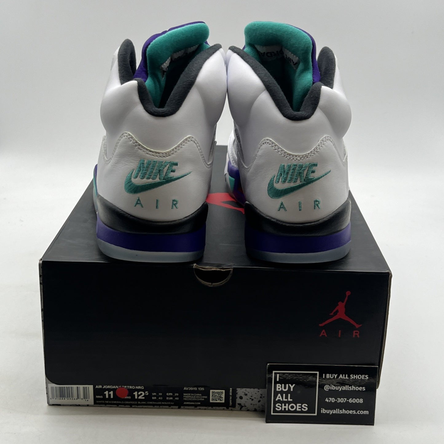 Size 11 - Air Jordan 5 Retro NRG Fresh Prince (AV3919-135)