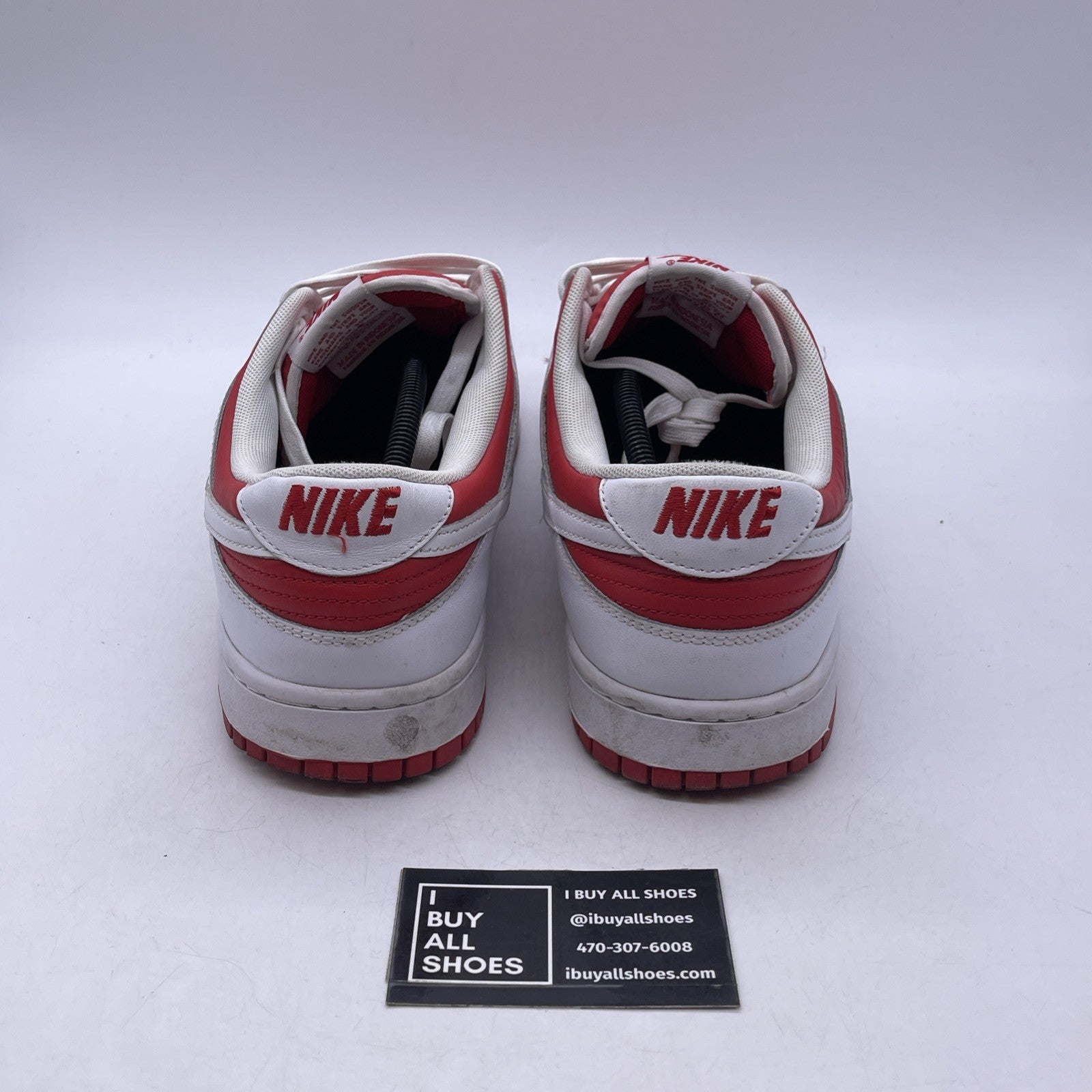 Size 13 - Nike Dunk Low Championship Red (DD1391-600)