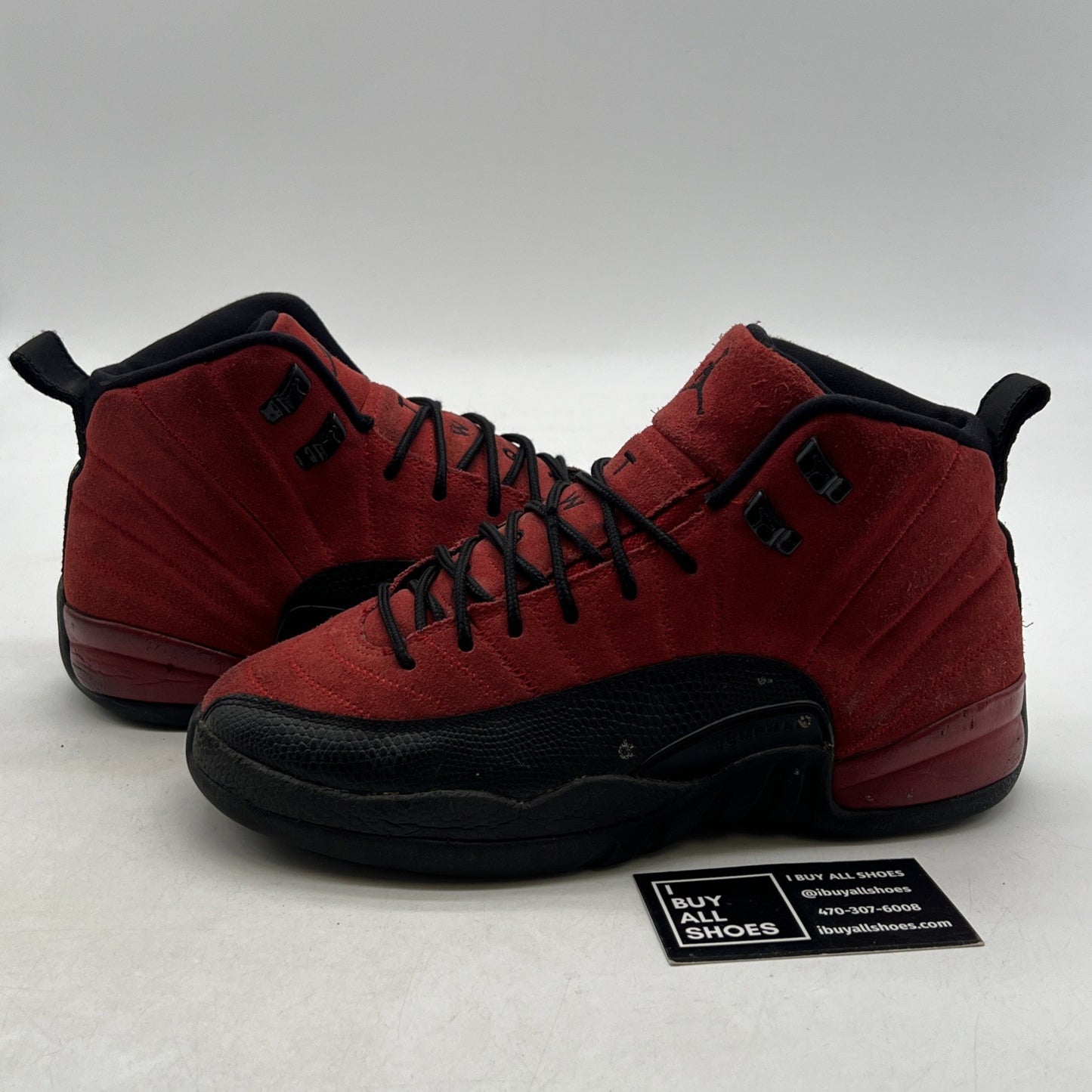 Size 7 - Air Jordan 12 Retro Reverse Flu Game 2020 (153265-602)