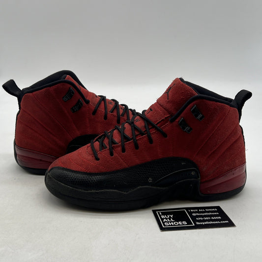 Size 7 - Air Jordan 12 Retro Reverse Flu Game 2020 (153265-602)