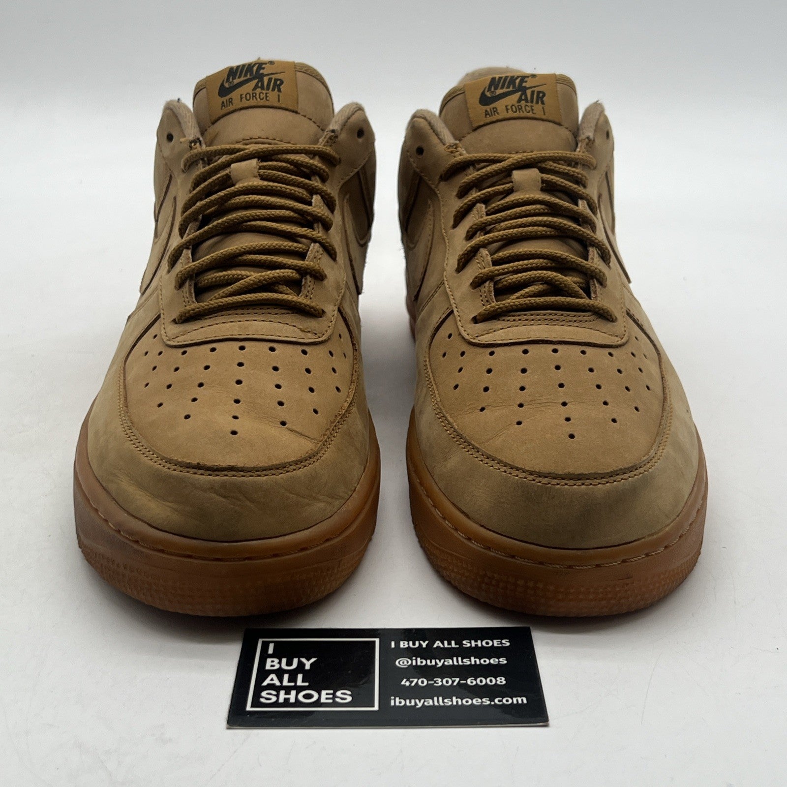 Size 11 - Nike Air Force 1 2017 Low Flax (AA4061-200)