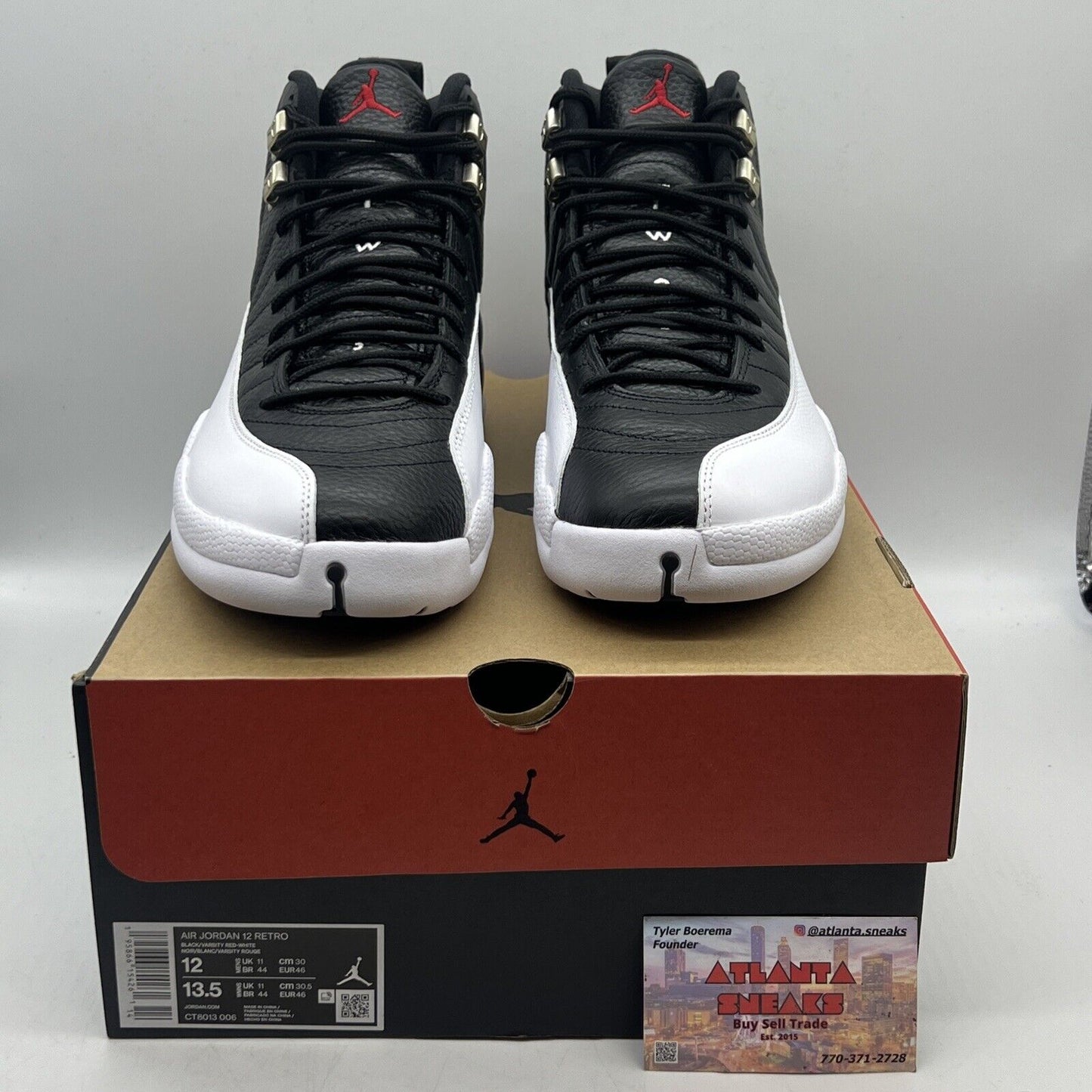Size 12 - Jordan 12 Retro Mid Playoff  Brand New Og All