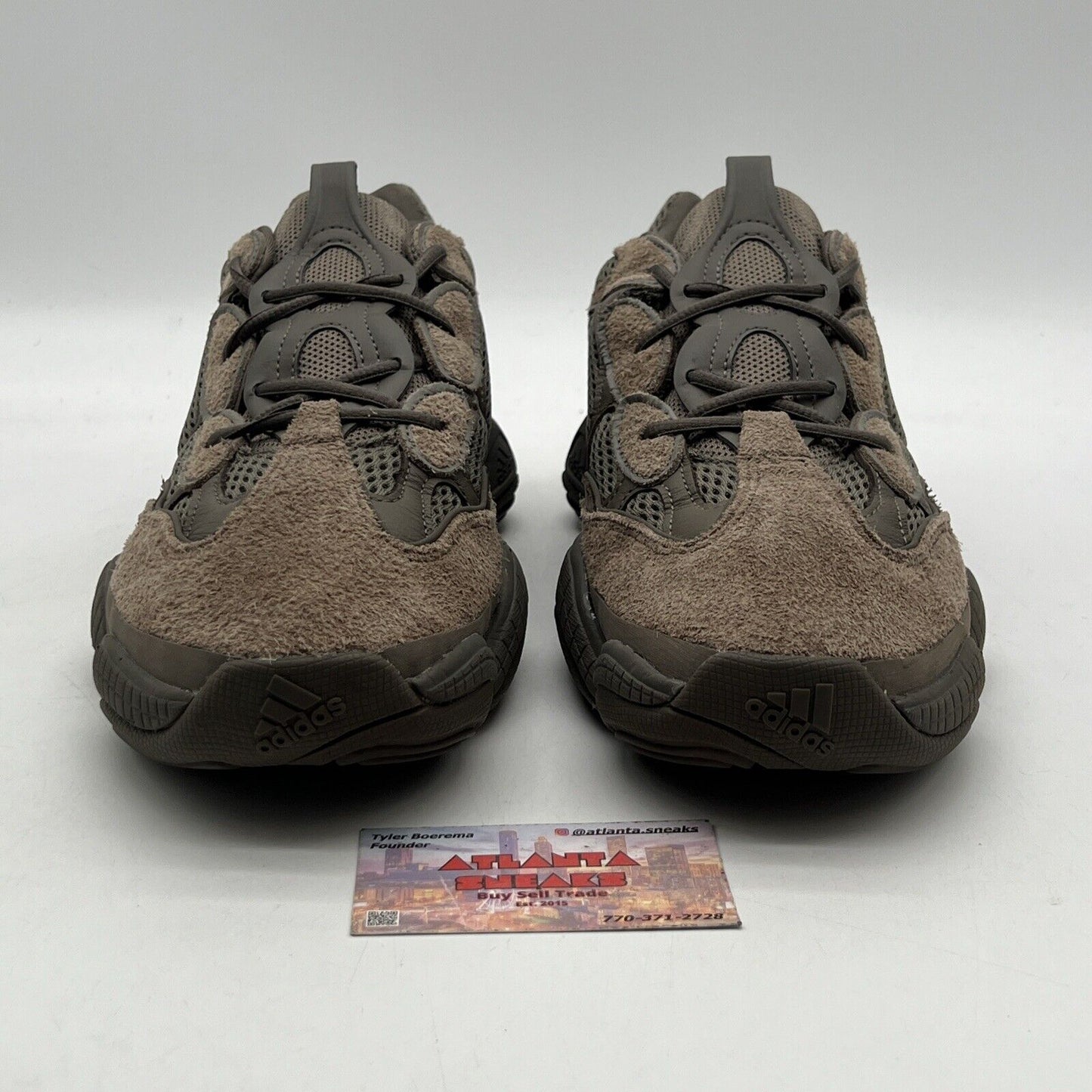 Size 13 - adidas Yeezy 500 Brown Clay Brown Suede (GX3606)