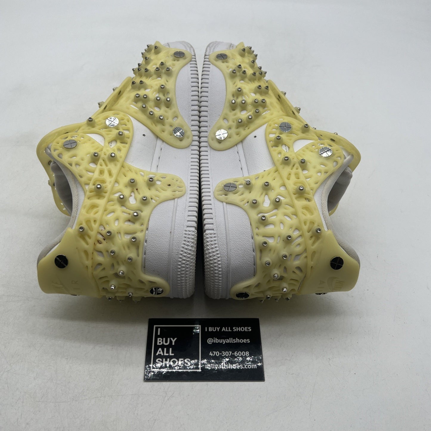 Size 8.5 - Swarovski x Nike Air Force 1 LXX White W (CV7668-100)