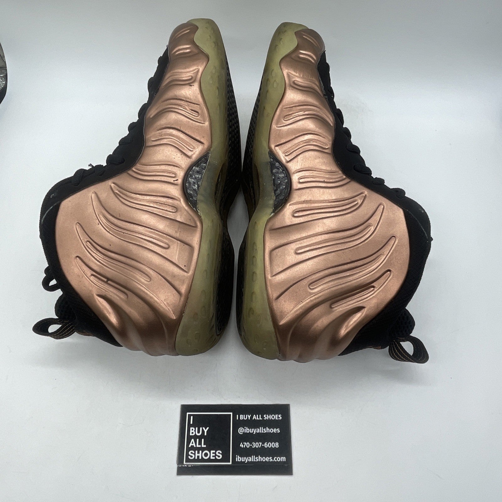 Size 11 - Nike Air Foamposite One Dirty Copper (314996-081)