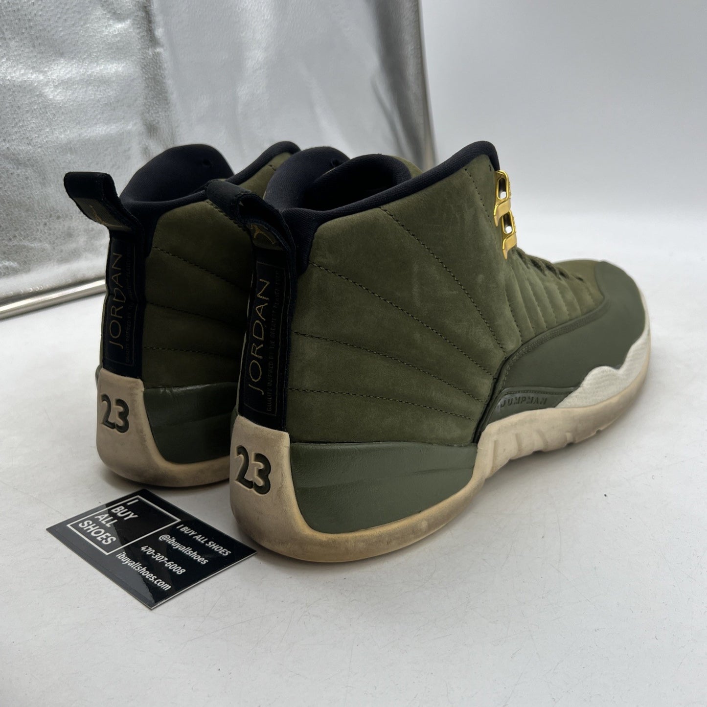 Size 12 - Air Jordan 12 Retro CP3 Class of 2003 (130690-301)