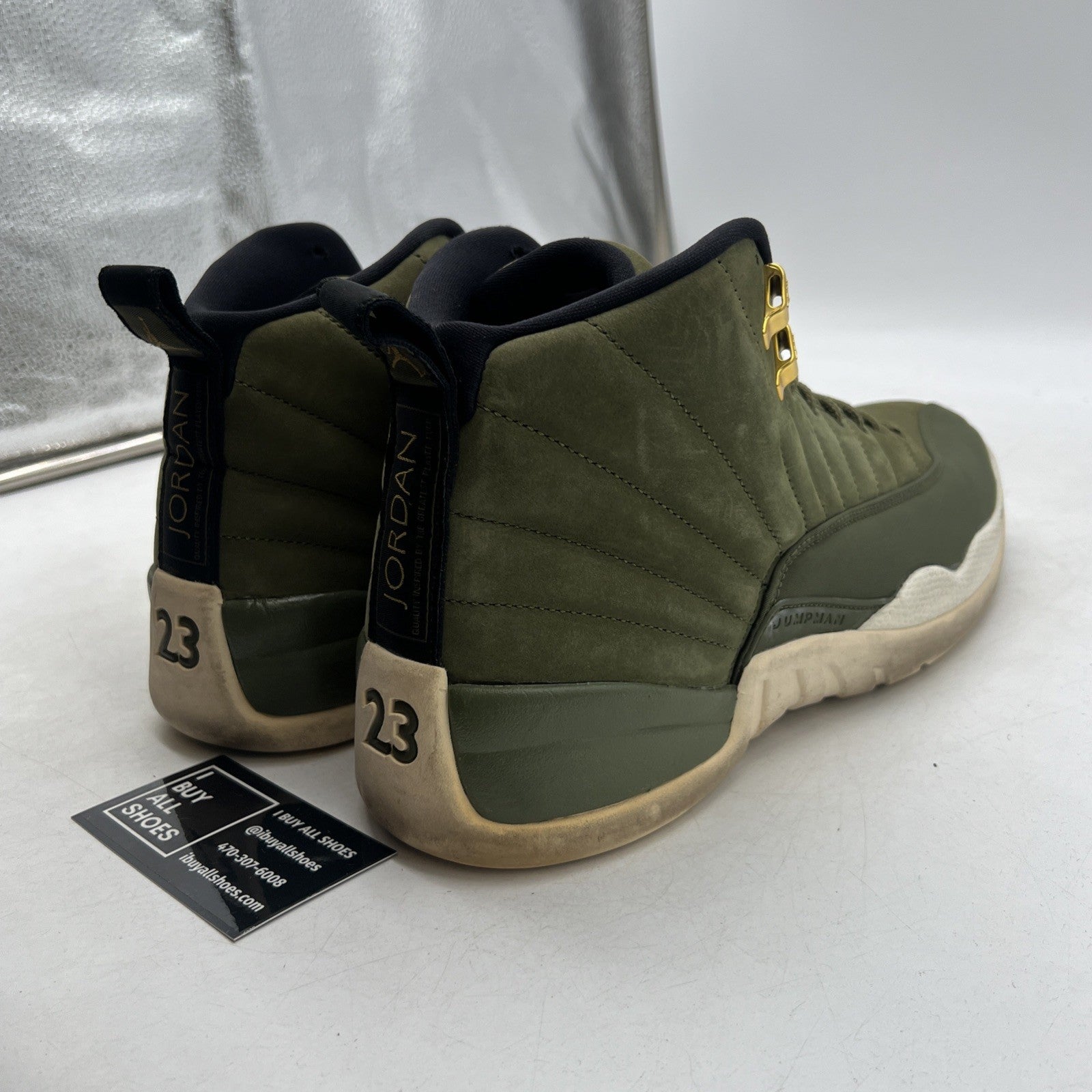 Size 12 - Air Jordan 12 Retro CP3 Class of 2003 (130690-301)