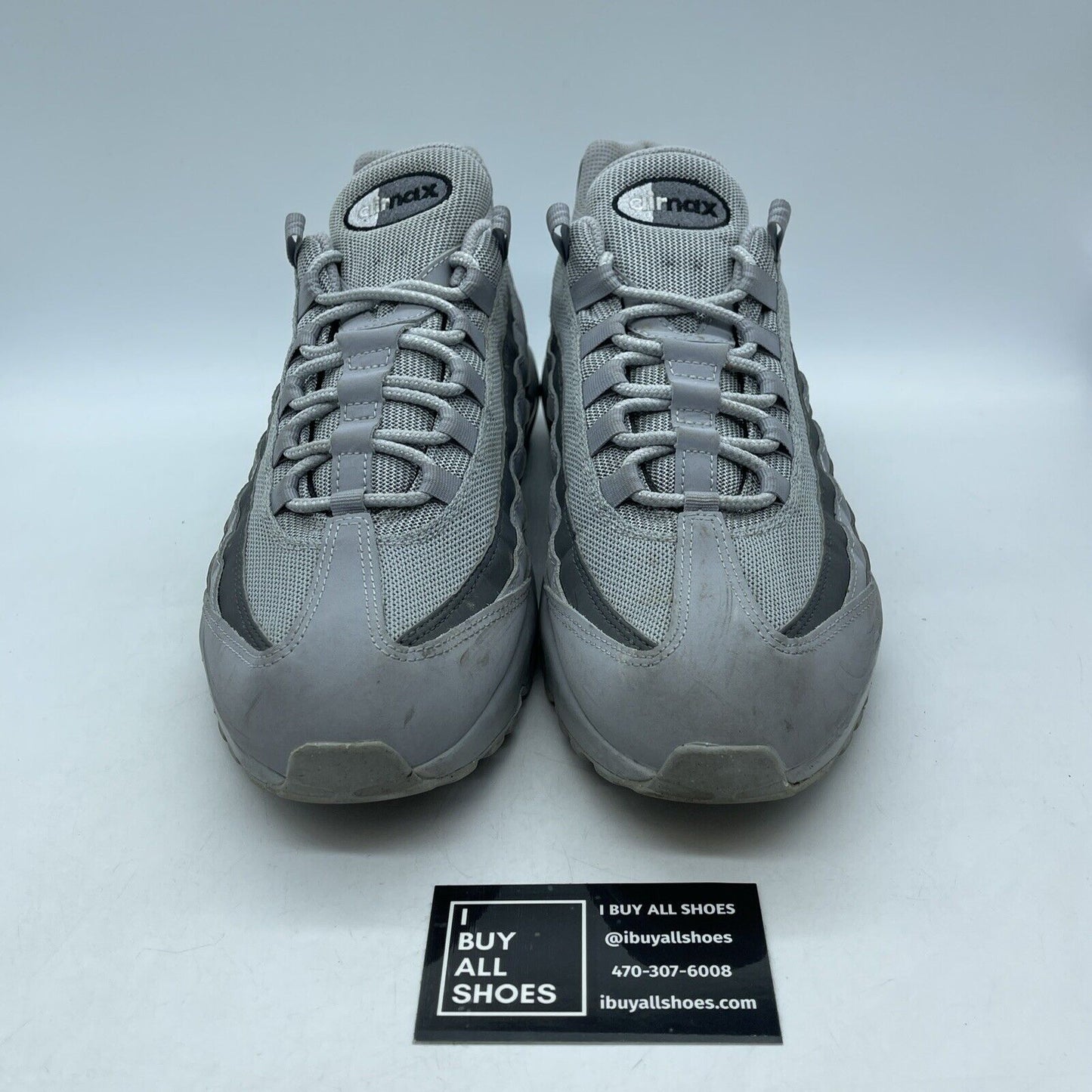 Size 10 - Nike Air Max 95 Greyscale White Suede Leather (DX2657-002)