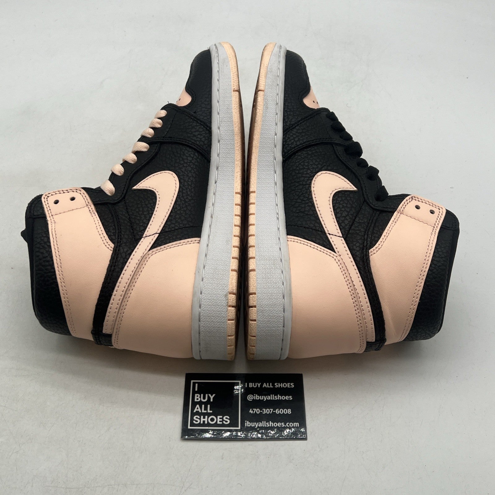 Size 9 - Air Jordan 1 Retro OG High Crimson Tint (555088-081)