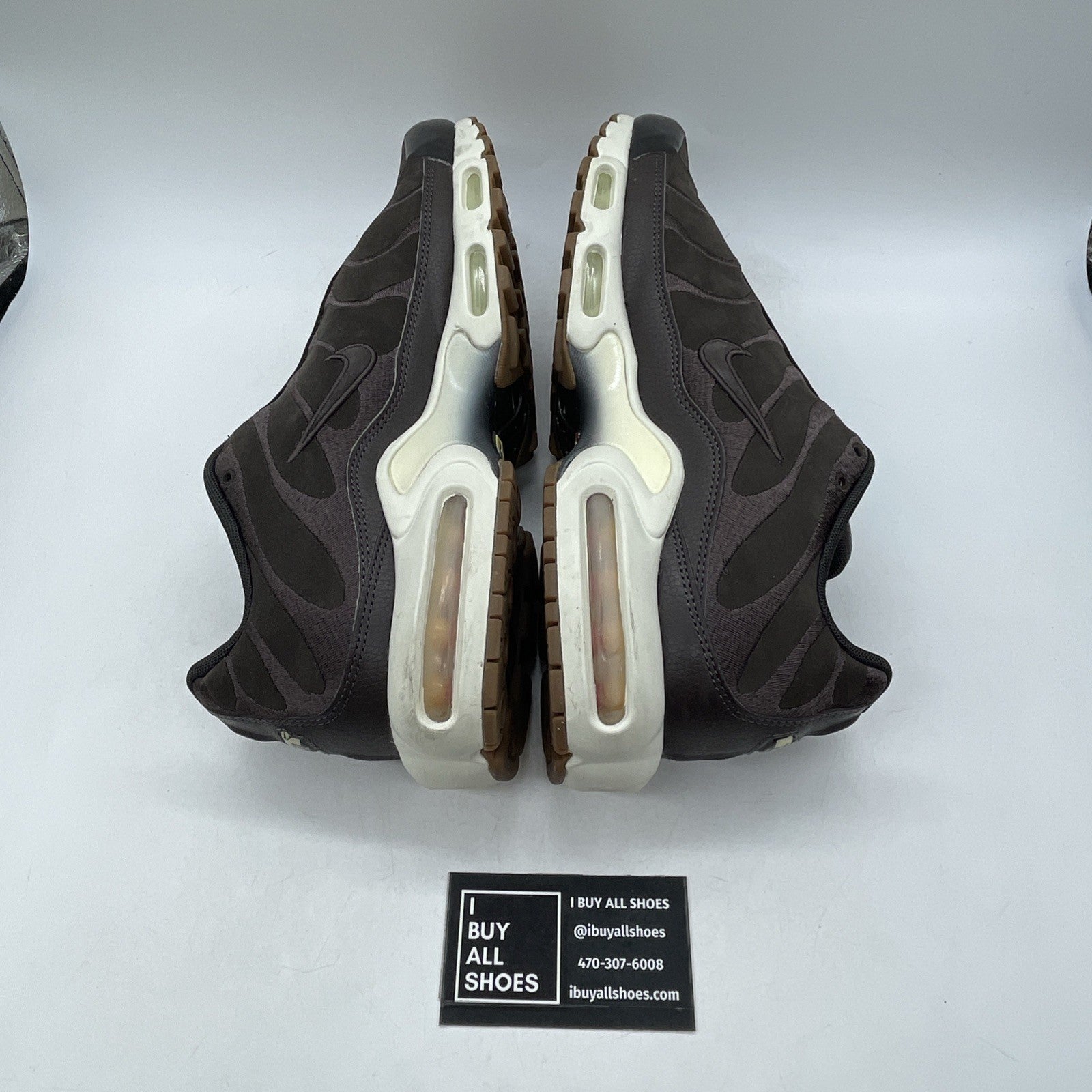 Size 12 - Nike Air Max Plus EF Velvet Brown (AH9697-213)