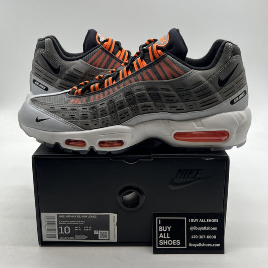 Size 10 - Nike Kim Jones x Air Max 95 Total Orange (DD1871-001)