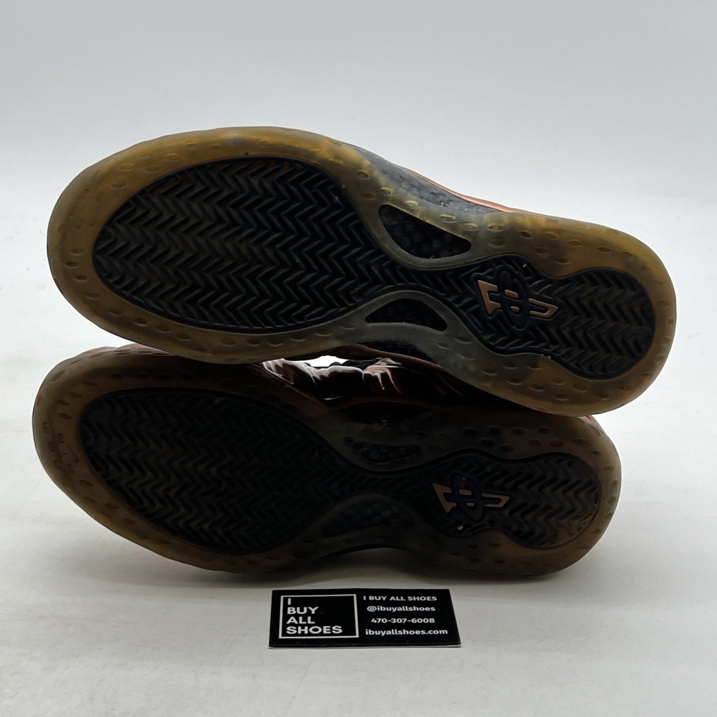 Size 9.5 - Nike Air Foamposite One 2017 Copper (314996-007)