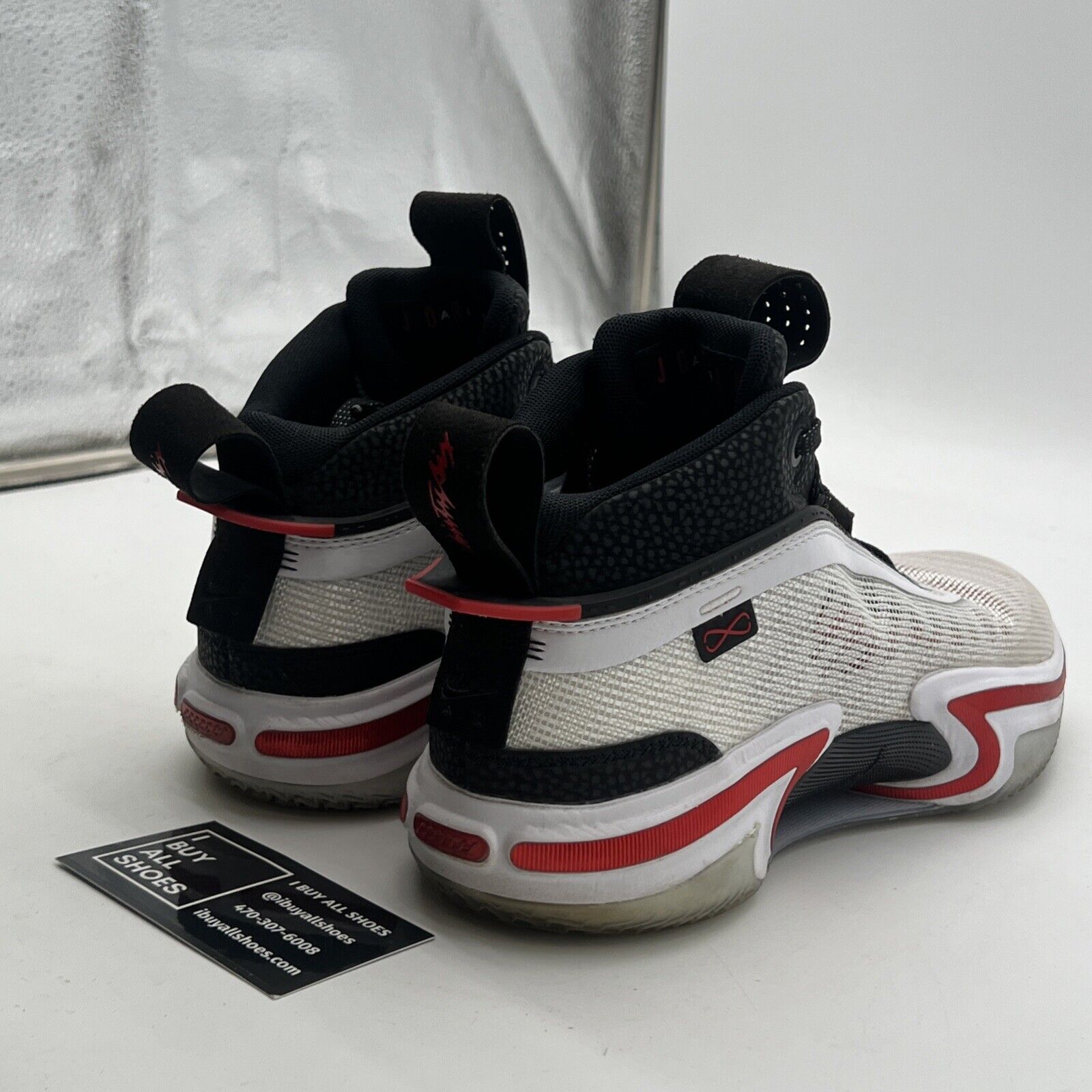 Size 8 - Air Jordan 36 Psychic Energy (CZ2650-100)