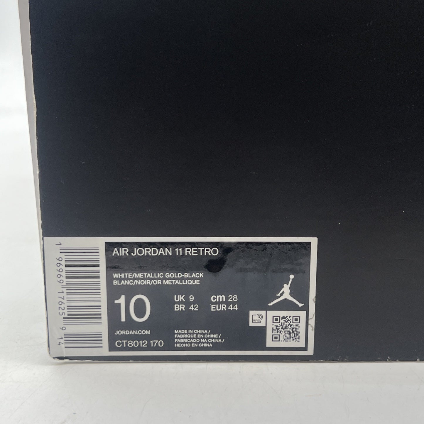 Size 10 - Air Jordan 11 Retro Mid Gratitude / Defining Moments (CT8012-170)