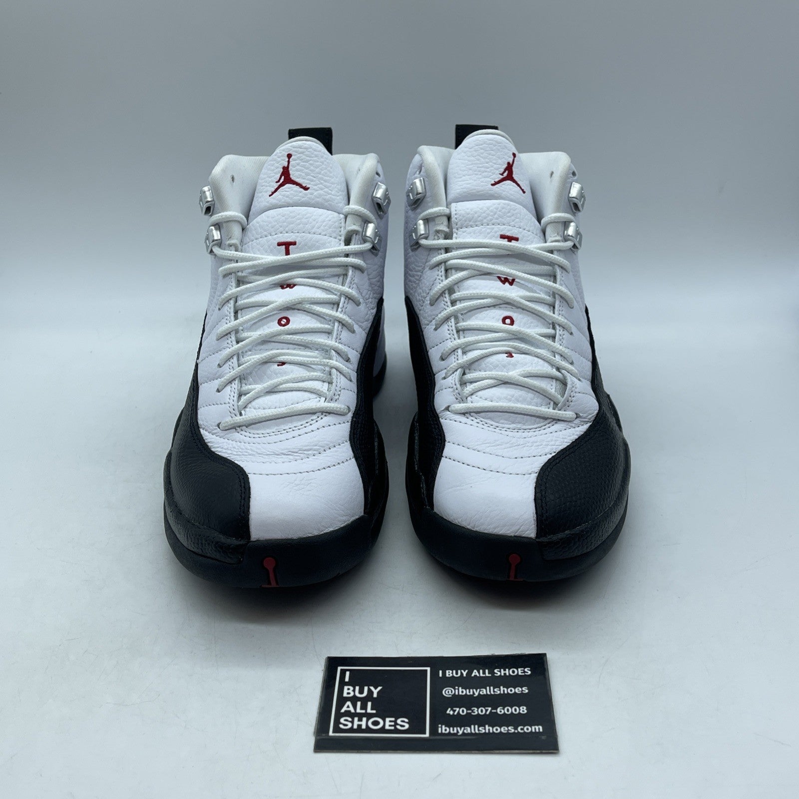 Size 9 - Air Jordan 12 Retro Taxi Flip (CT8013-162)