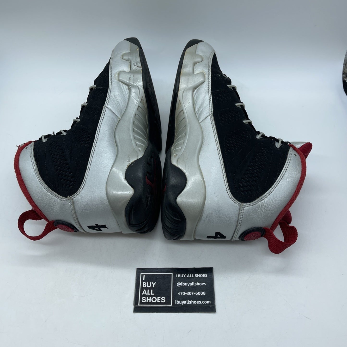 Size 11 - Air Jordan 9 Retro Johnny Kilroy Grey Black Suede (302370-012)