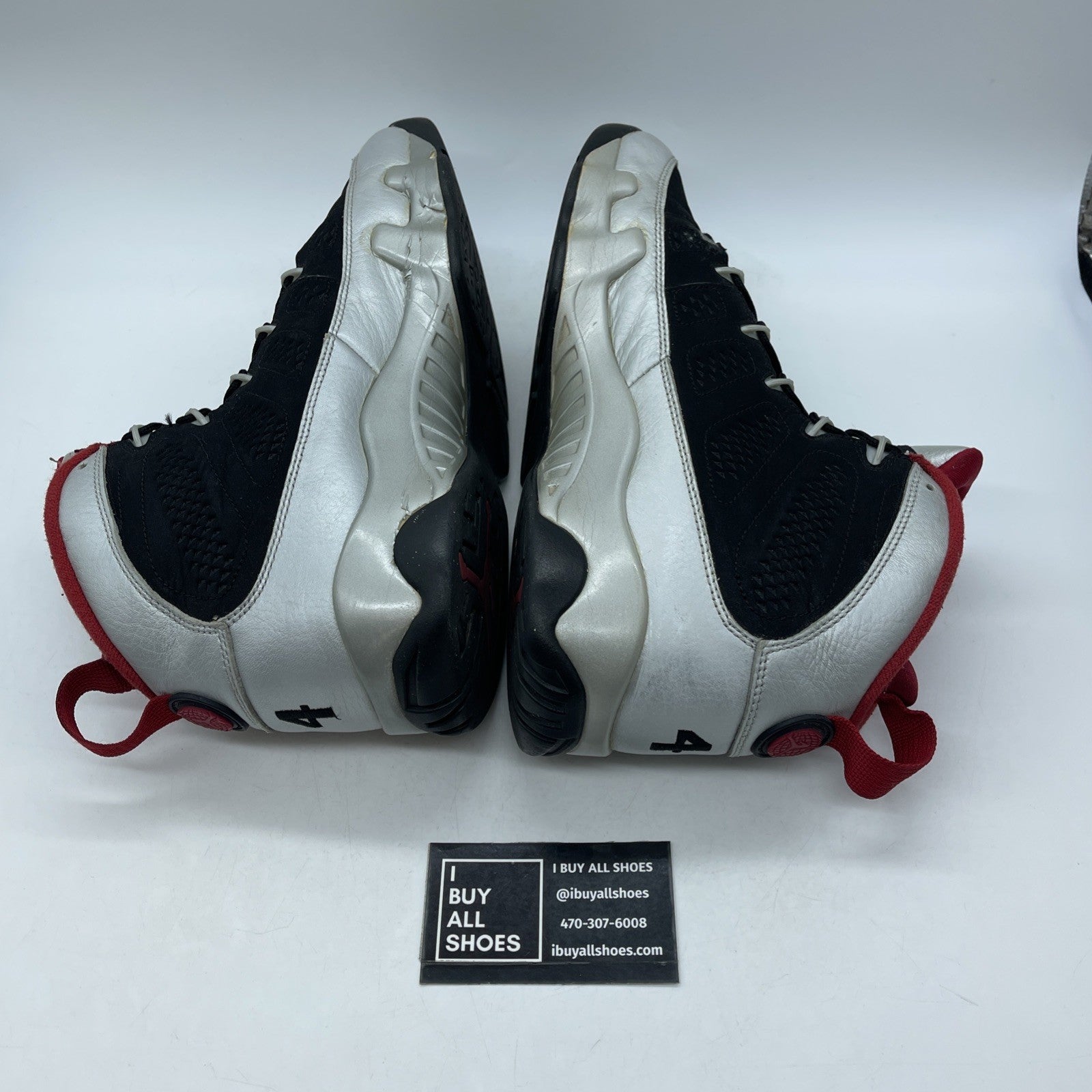 Size 11 - Air Jordan 9 Retro Johnny Kilroy Grey Black Suede (302370-012)
