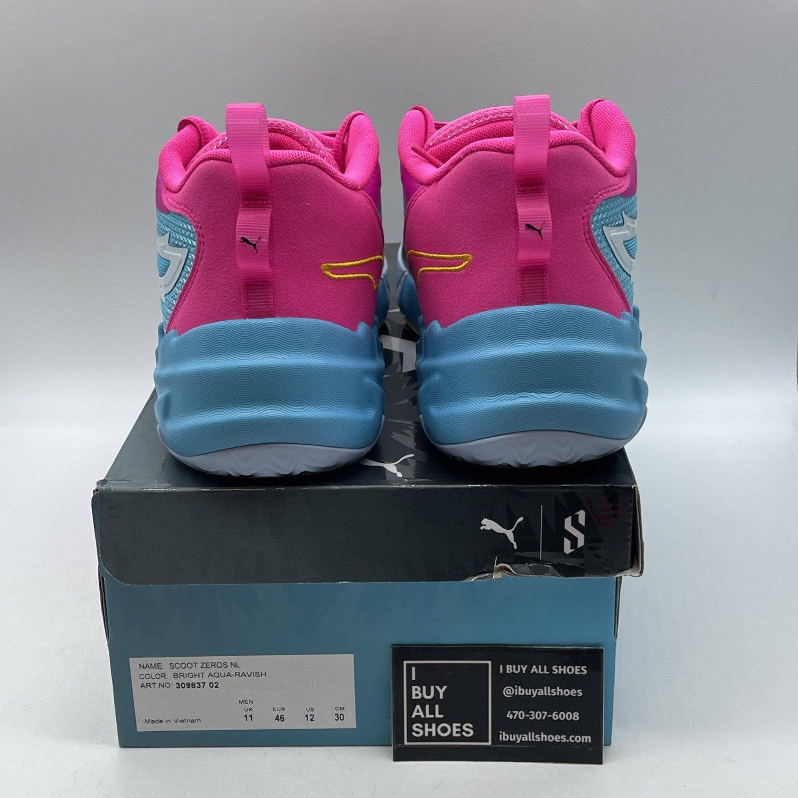 Size 12 - Puma Scoot Zeros Northern Lights (309837-02)