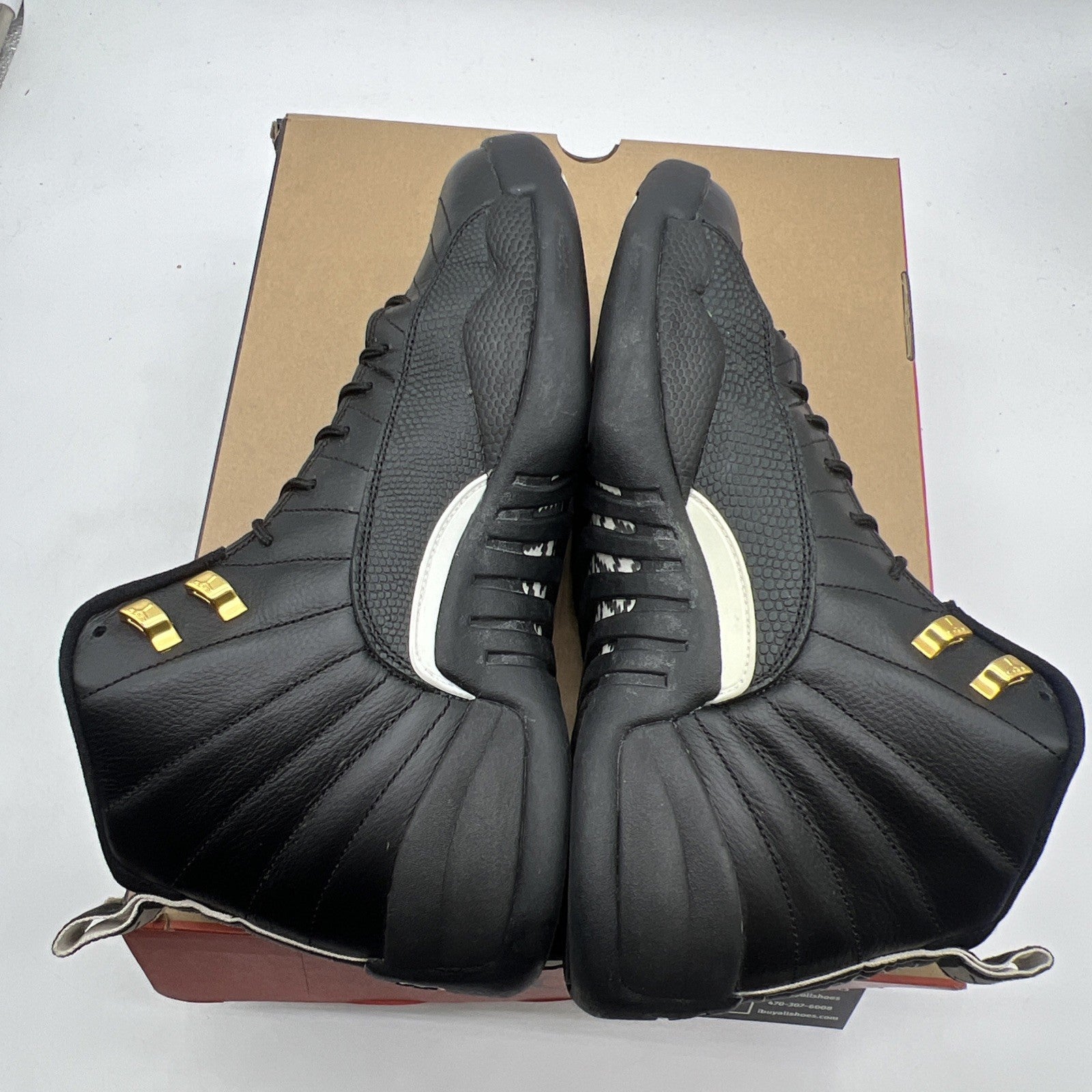 Size 12 - Air Jordan 12 Retro The Master (130690-013)