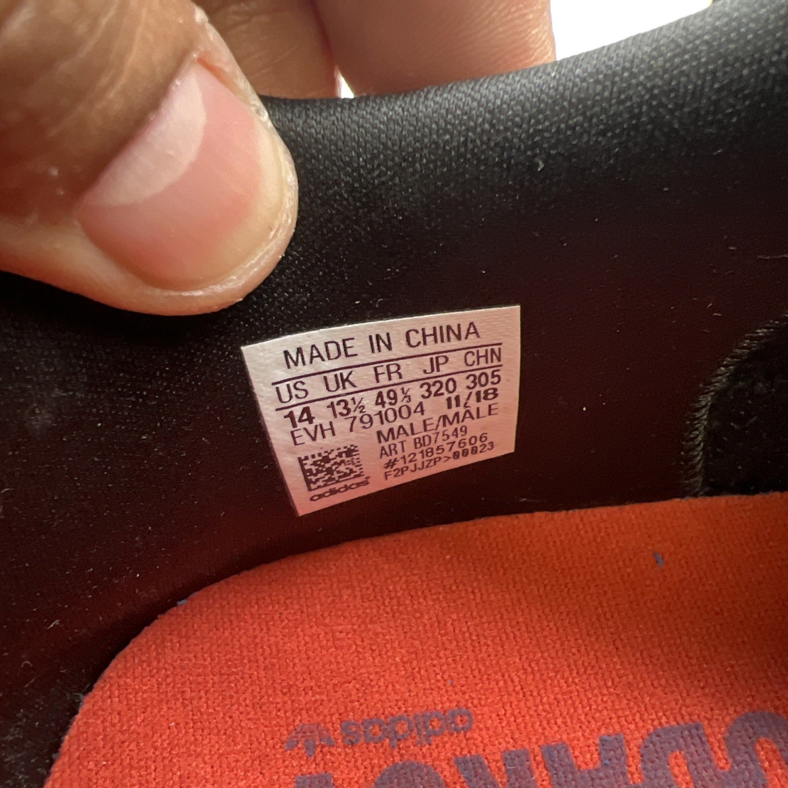Size 13 - Adidas Sobakov Carbon (BD7563)