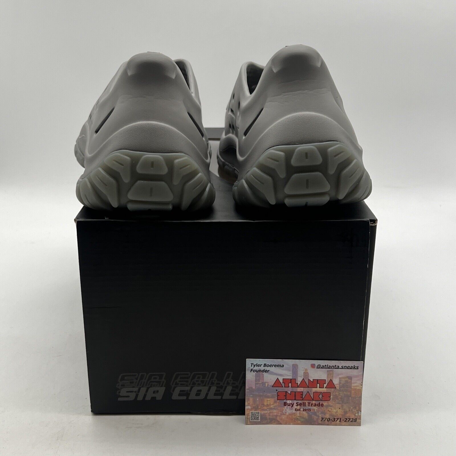 Size 12/13 - SIA Collective Evo Foam Runners Shoes Sneakers Grey