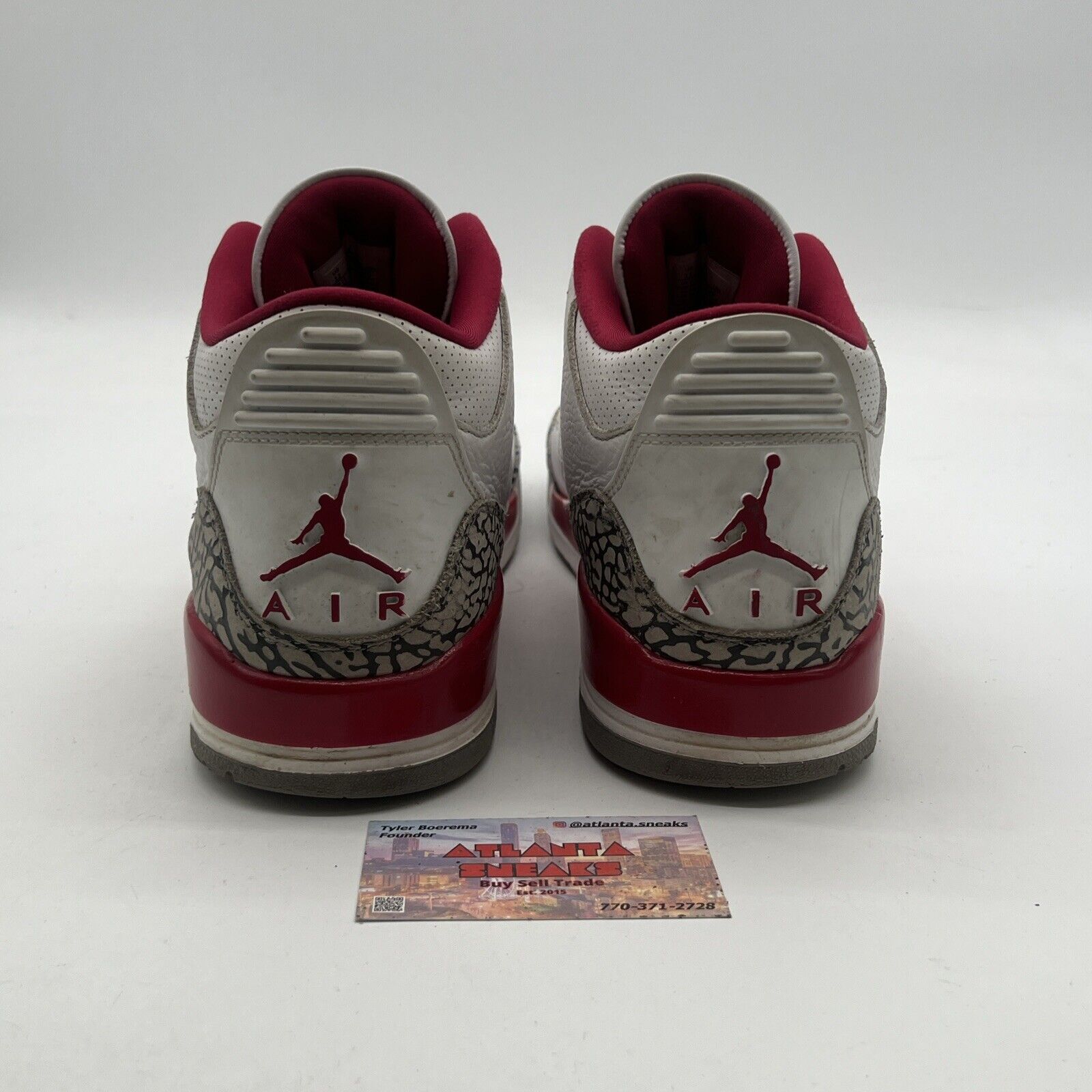 Size 12 - Air Jordan 3 Retro Mid Cardinal Red (CT8532-126)