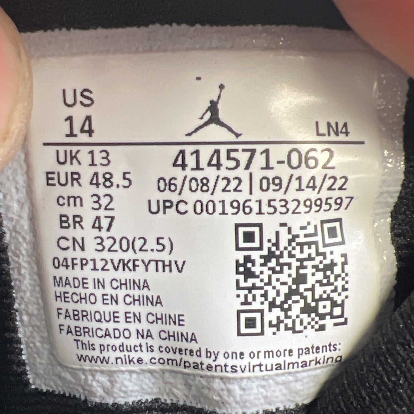 Size 14 - Air Jordan 13 Retro Mid Playoff (414571-062)