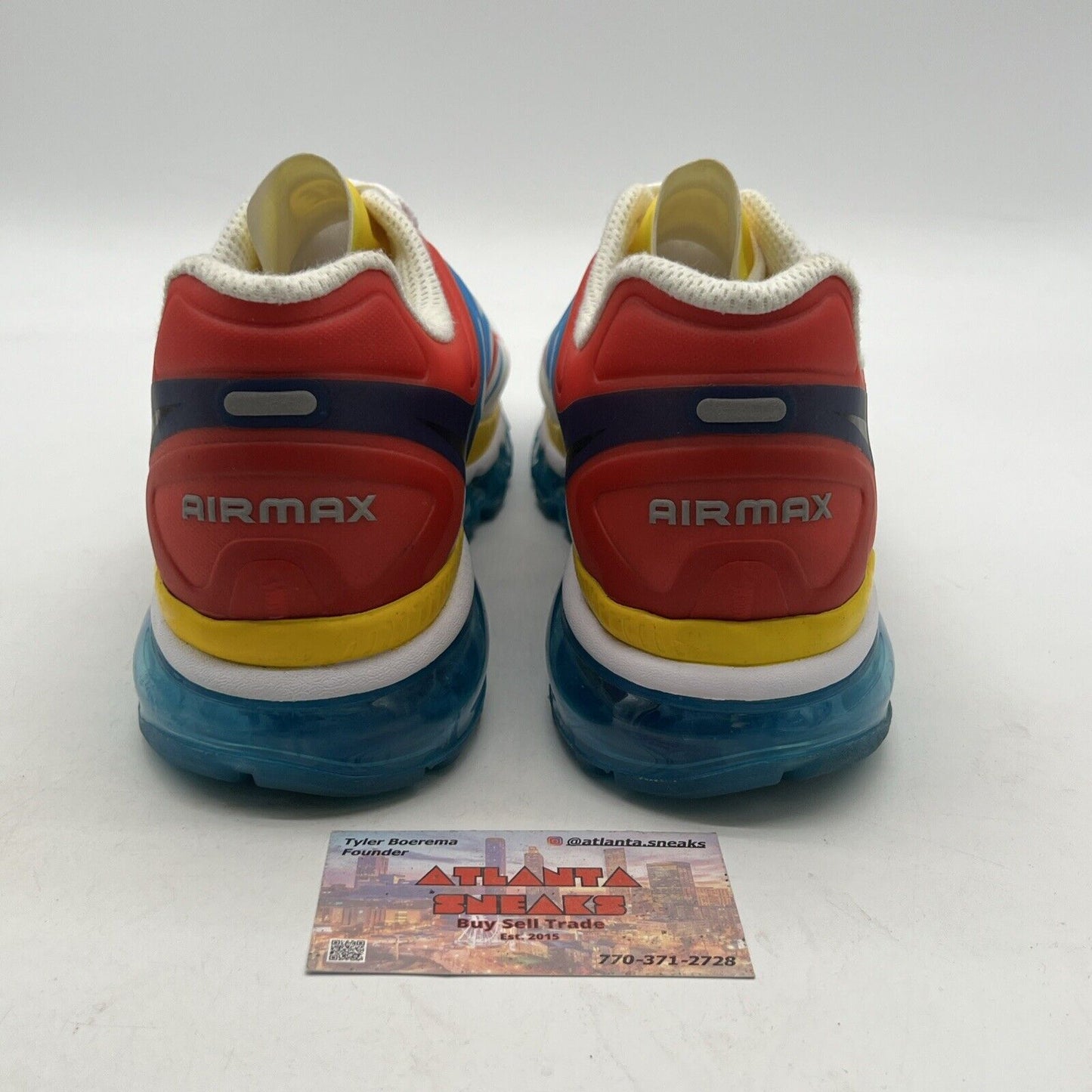 Size 11 - Nike Air Max+ 2012 Nrg What The Max (532307-100)