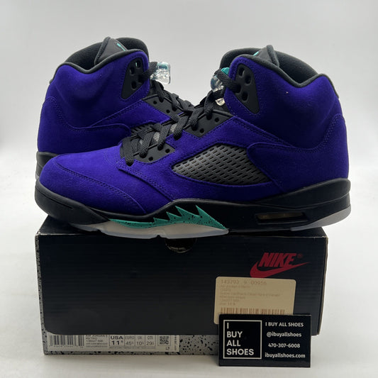 Size 11.5 - Air Jordan 5 Retro Alternate Grape 2020 (136027-500)