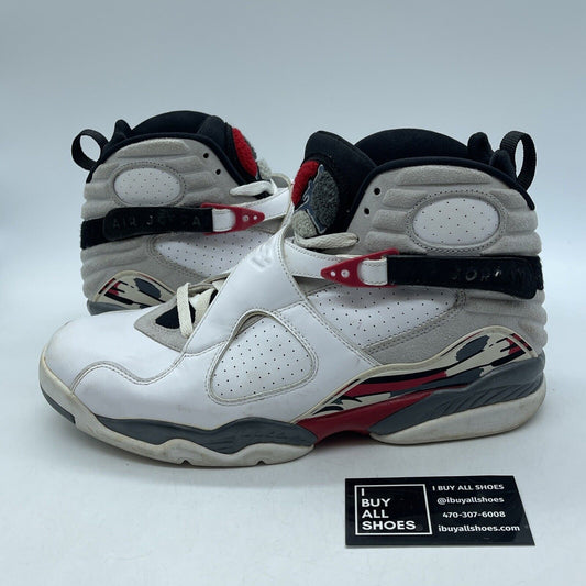 Size 11 - Air Jordan 8 Retro 2013 Bugs Bunny Grey Suede Leather (305381-103)