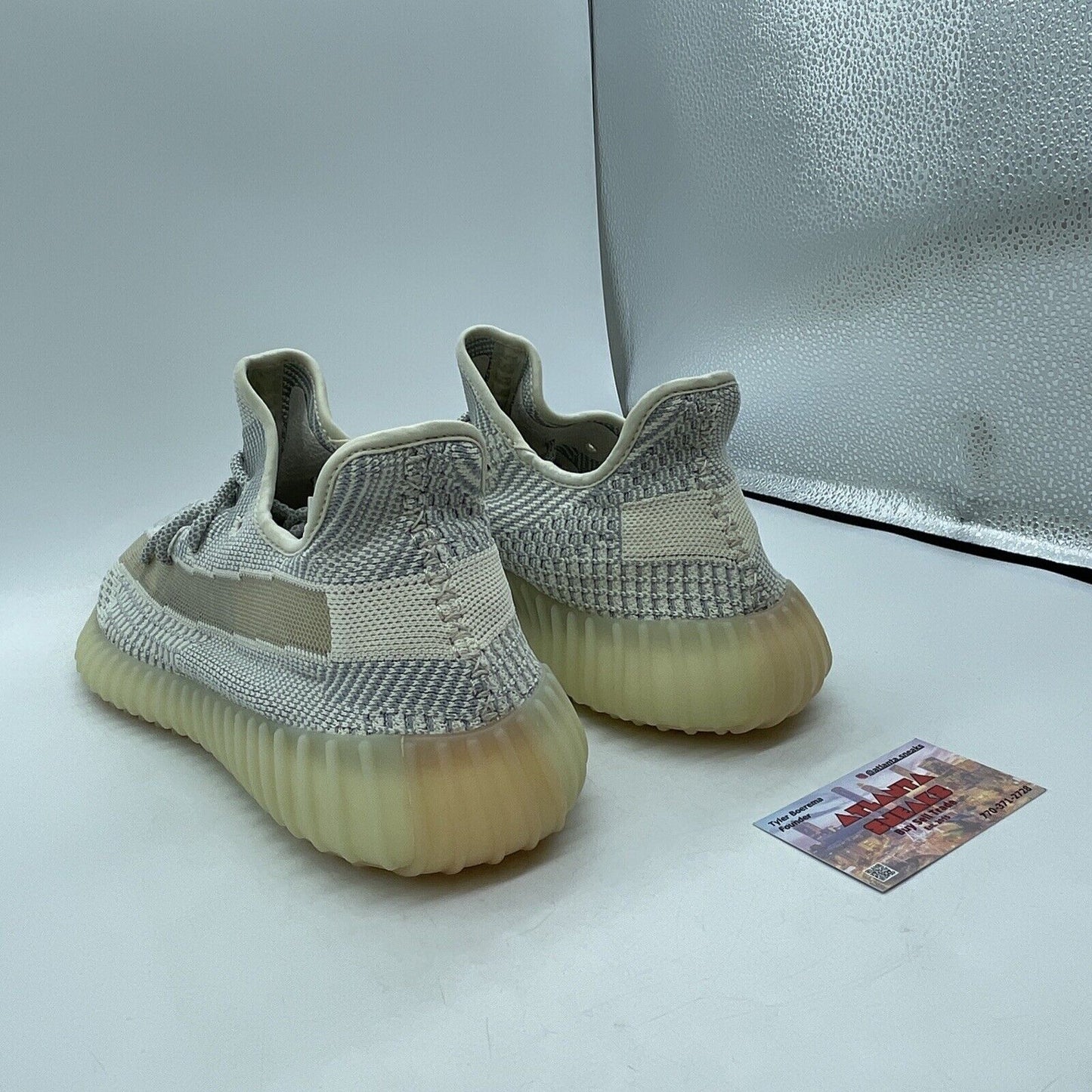 Size 12.5 - adidas Yeezy Boost 350 V2 Lundmark Non-Reflective Grey (FU9161)